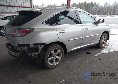 2013 Lexus Rx 350 z USA, uszkodzony, nr VIN 2T2BK1BA7DC206924